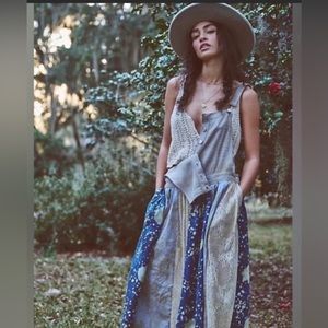 Free People Love Tattered Skirtail